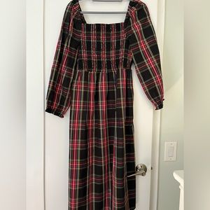 Jcrew holiday dress